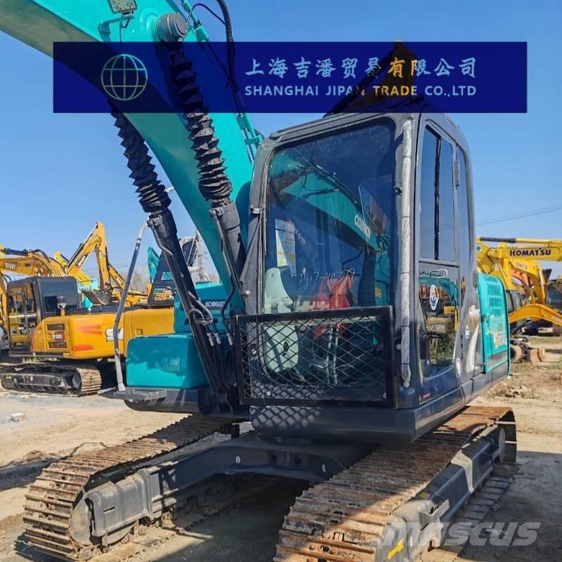 Kobelco SK 140 Pásové rýpadlá