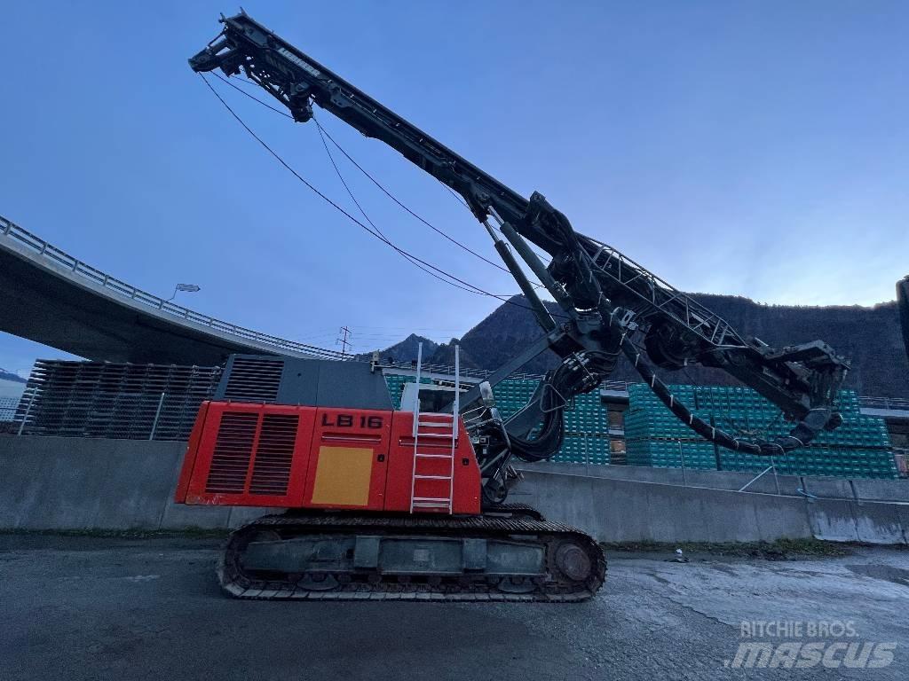 Liebherr LB 16 Veľké vŕtacie stroje