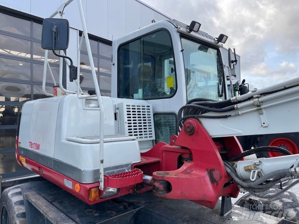 Takeuchi TB175W Midi rýpadlá 7 t - 12 t