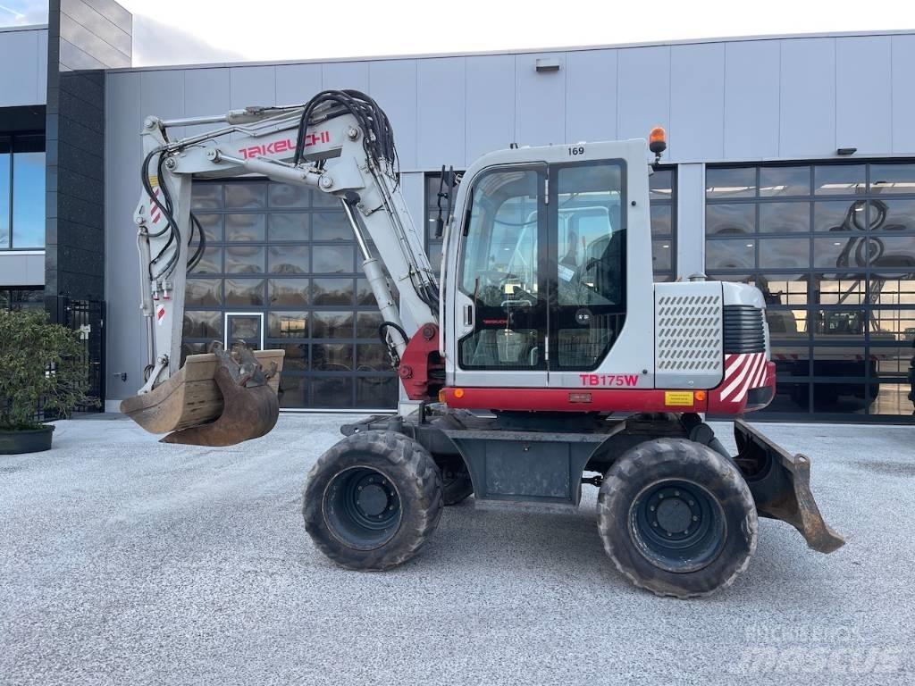 Takeuchi TB175W Midi rýpadlá 7 t - 12 t