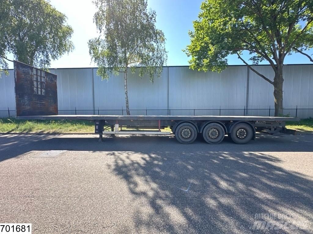 Samro open laadbak Valníkové návesy/Návesy sa sklápacím bočnicami