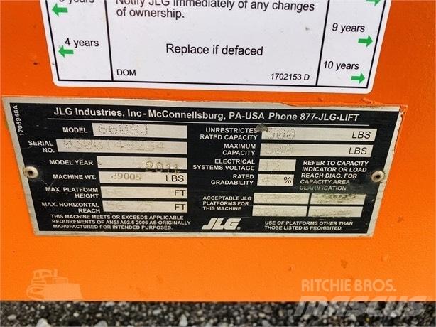 JLG 660 SJ Teleskopické plošiny