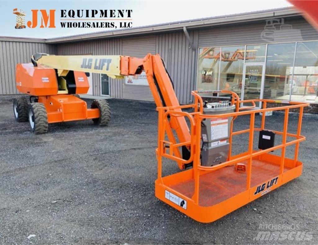 JLG 660 SJ Teleskopické plošiny