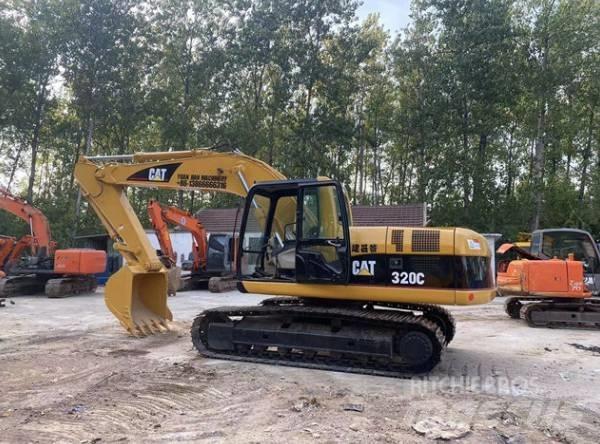 CAT 320 C Pásové rýpadlá