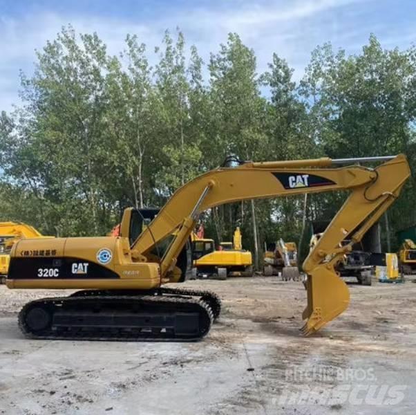 CAT 320 C Pásové rýpadlá