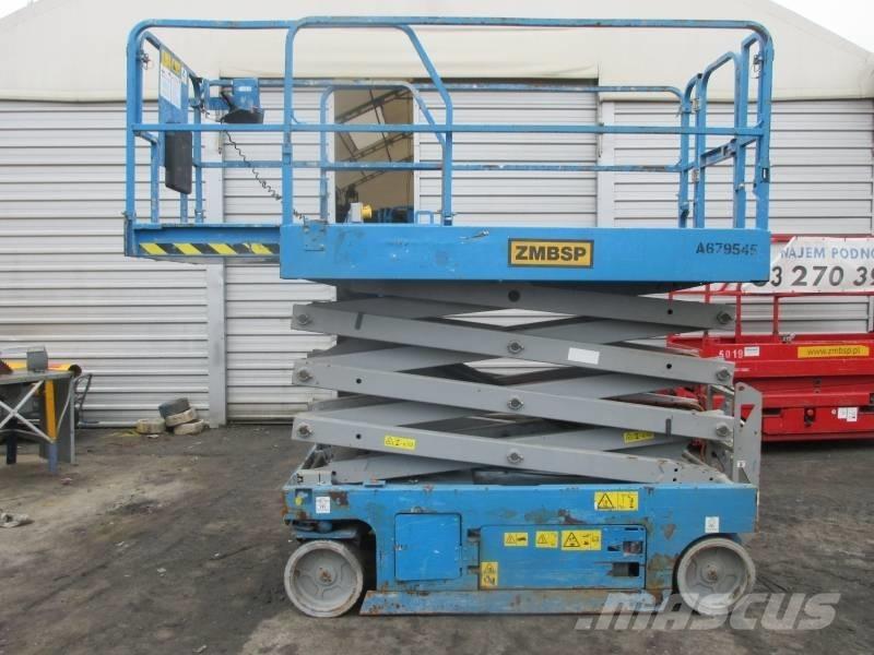 Genie GS 2646 Nožnicové zdvíhacie plošiny