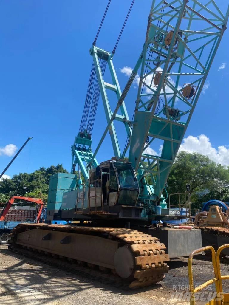 Kobelco CKE 2500 Pásové žeriavy