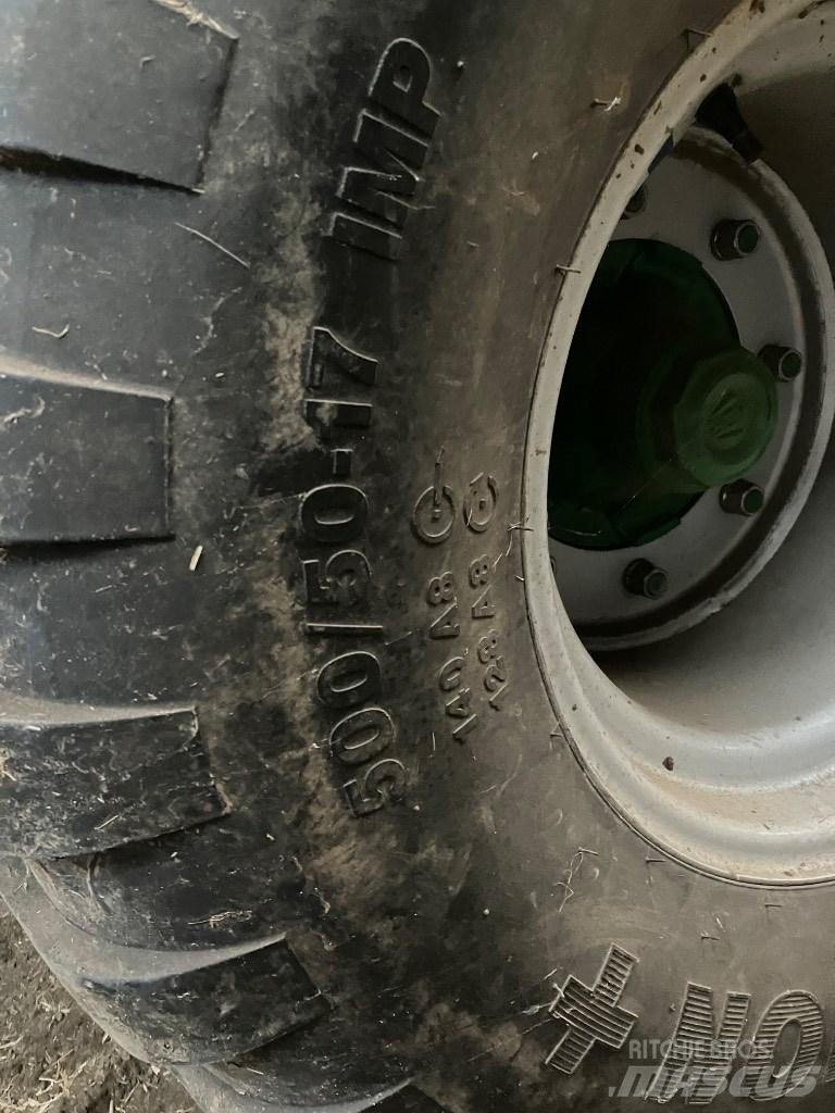 McHale F5400 Lisy na okrúhle balíky