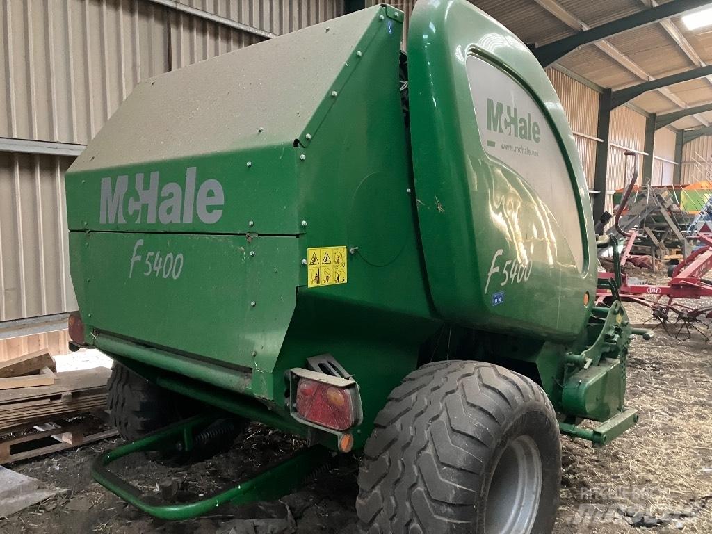 McHale F5400 Lisy na okrúhle balíky