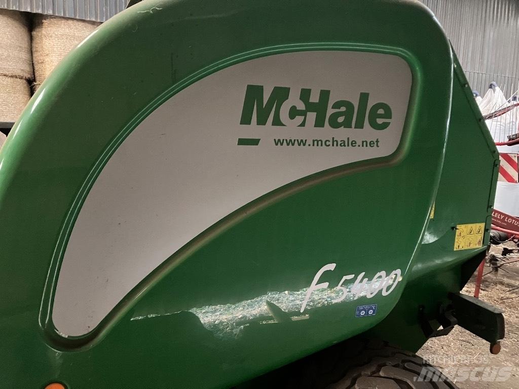 McHale F5400 Lisy na okrúhle balíky