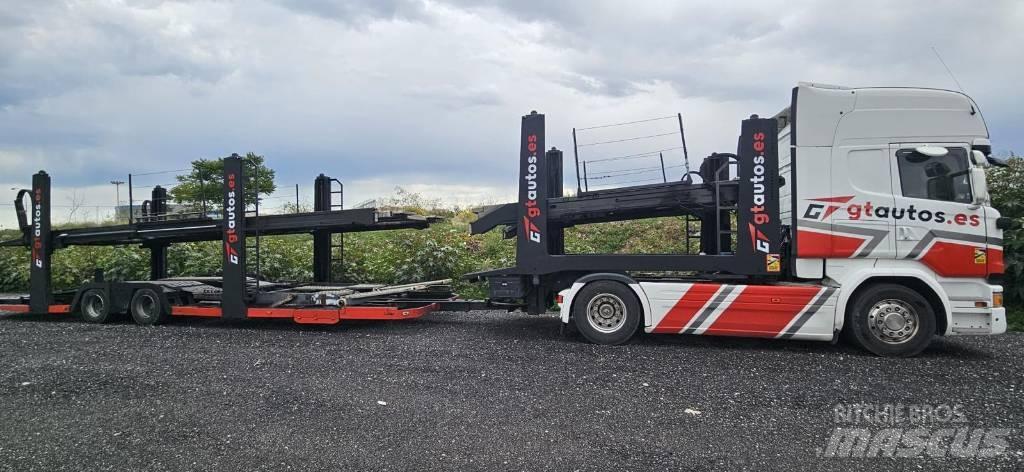 Scania R 450 Nákladní vozidlá na prepravu automobilov