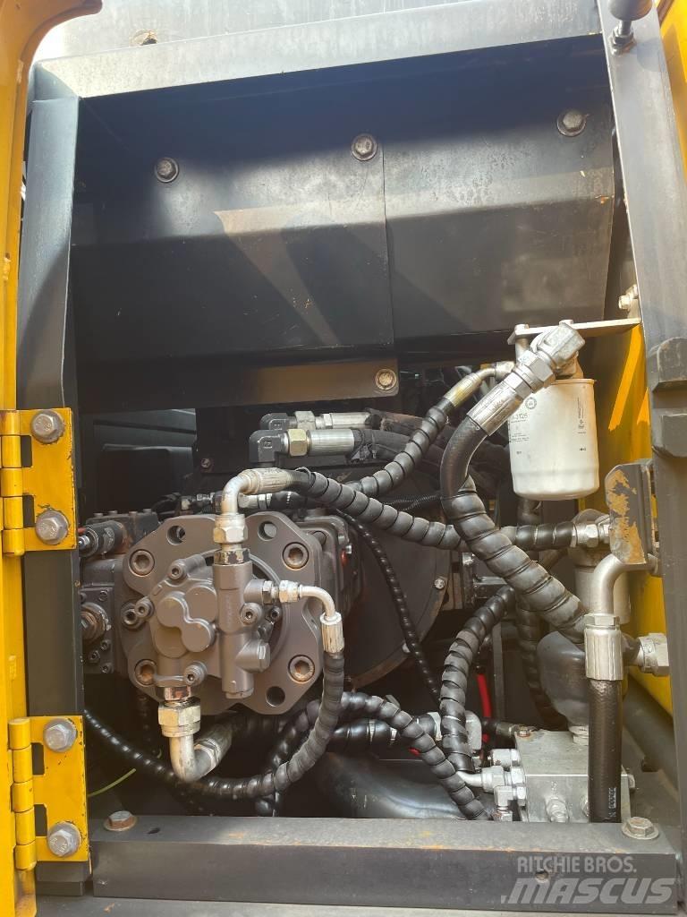 Volvo EC 140 Pásové rýpadlá