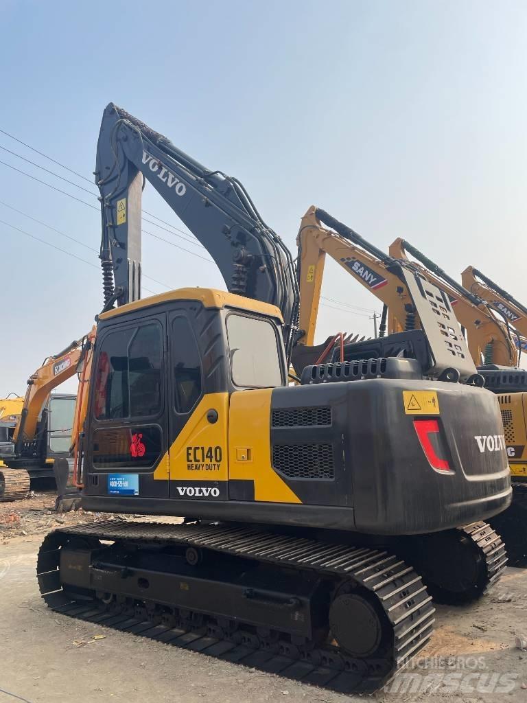 Volvo EC 140 Pásové rýpadlá
