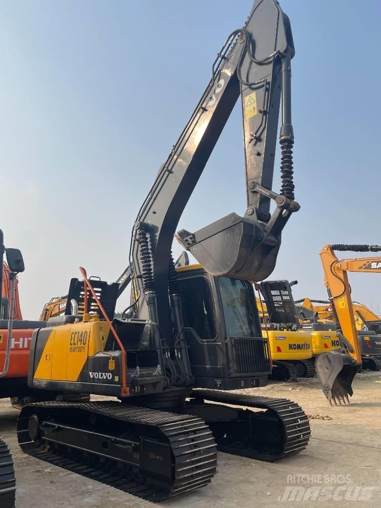 Volvo EC 140 Pásové rýpadlá