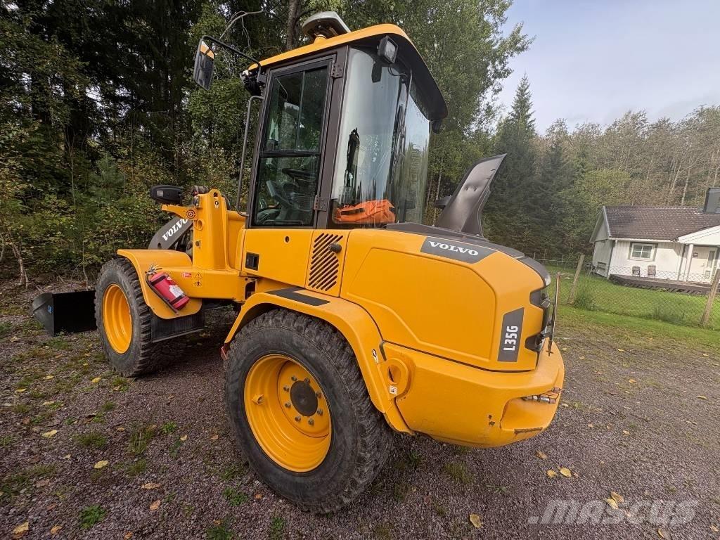 Volvo L 35 G Kolesové nakladače