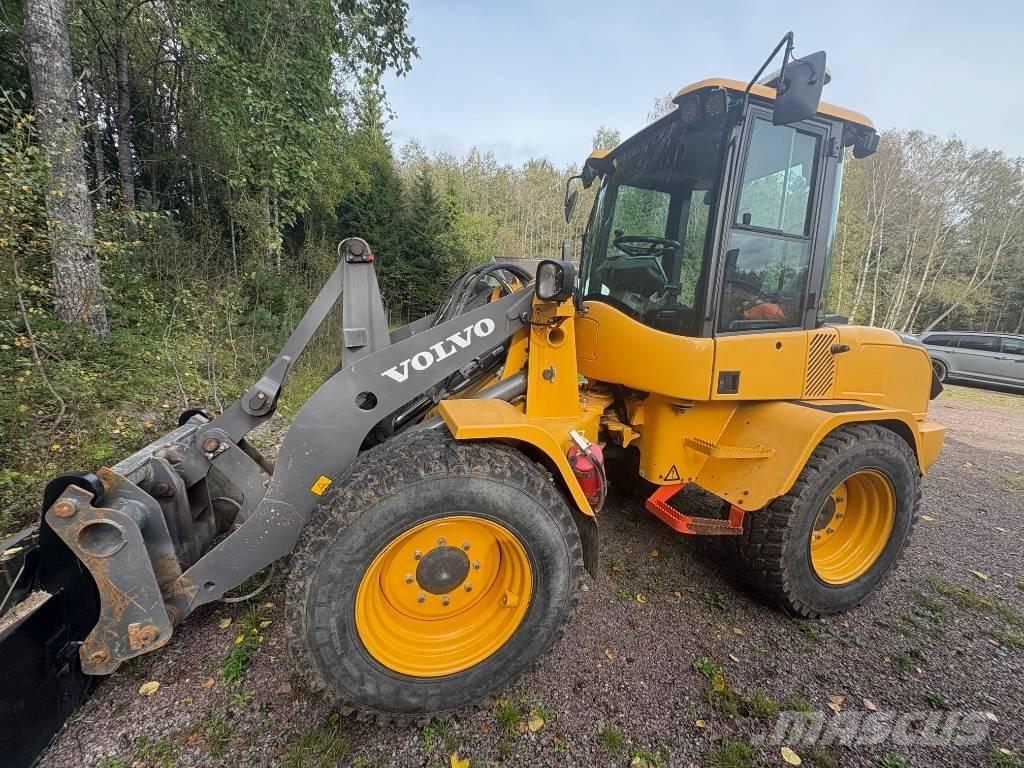 Volvo L 35 G Kolesové nakladače