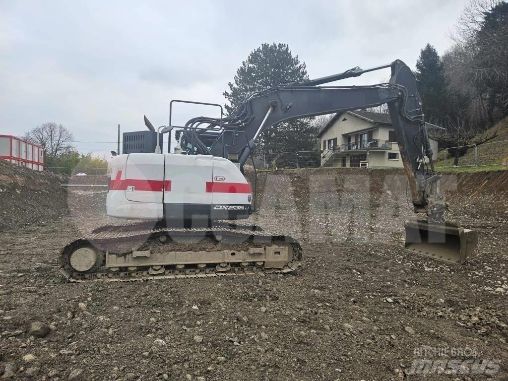 Doosan DX 235 LCR Pásové rýpadlá
