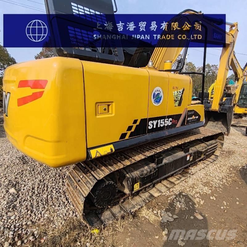 Sany SY155 Midi rýpadlá 7 t - 12 t