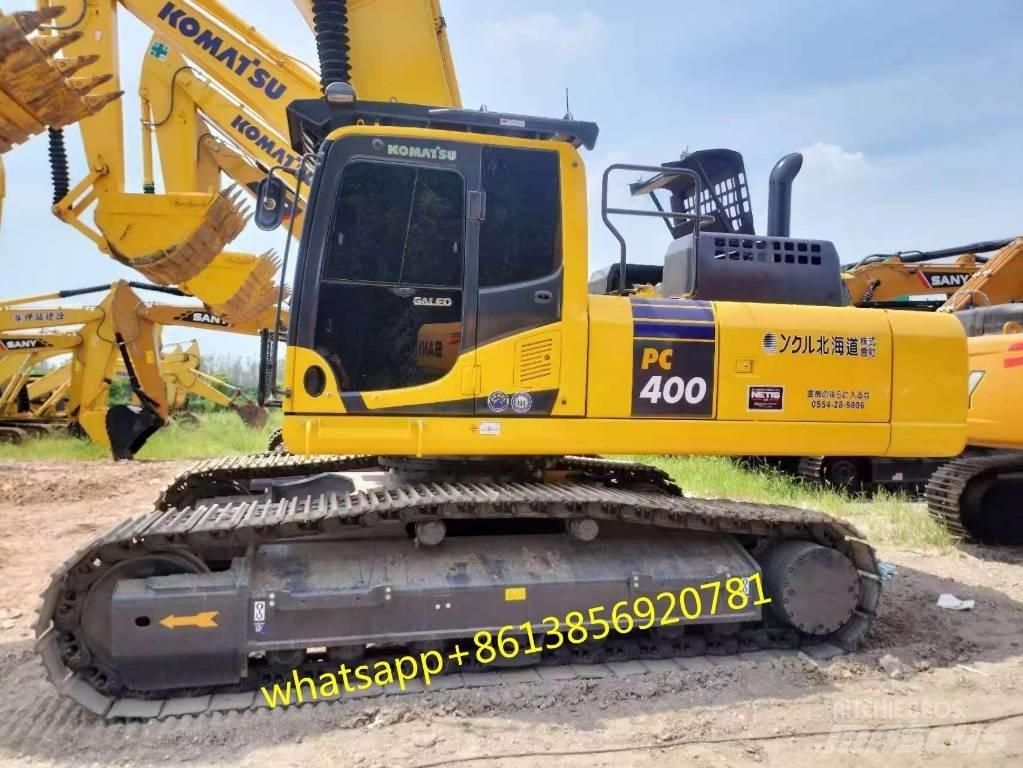 Komatsu PC 400-8 R Pásové rýpadlá