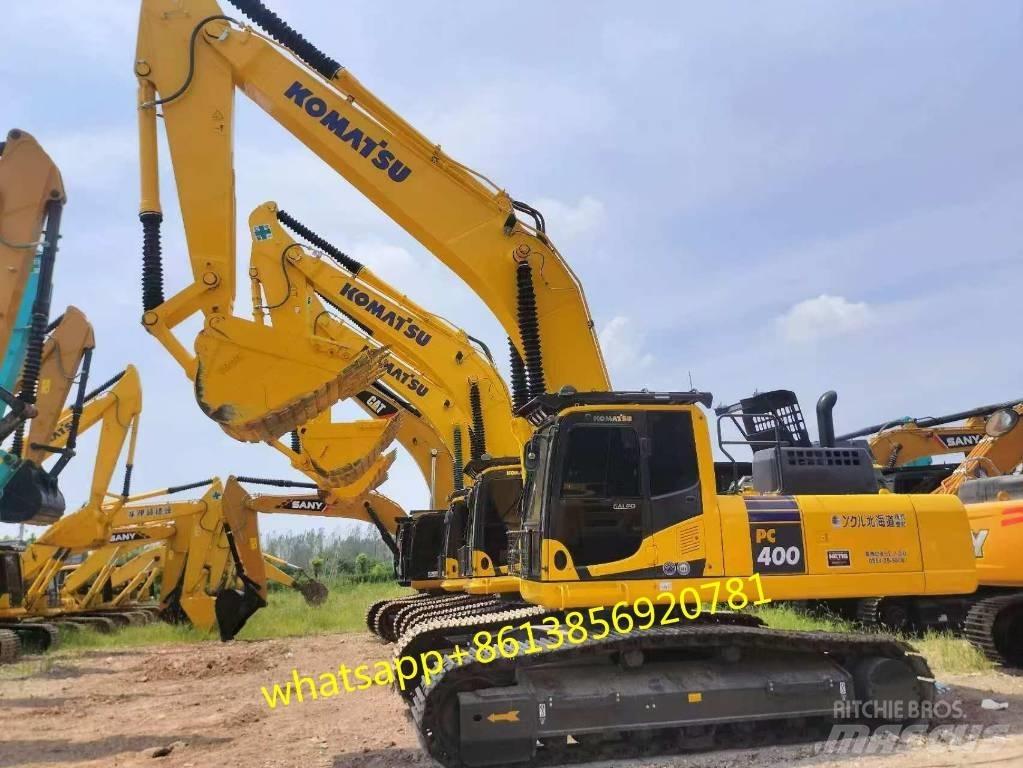 Komatsu PC 400-8 R Pásové rýpadlá