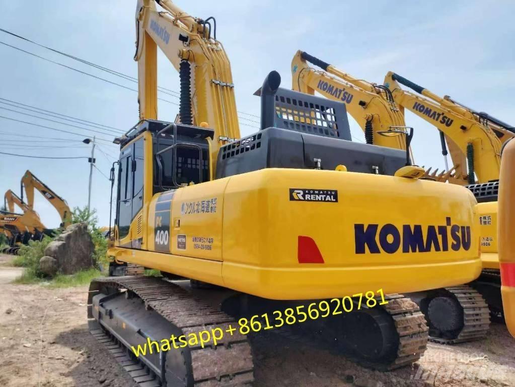 Komatsu PC 400-8 R Pásové rýpadlá