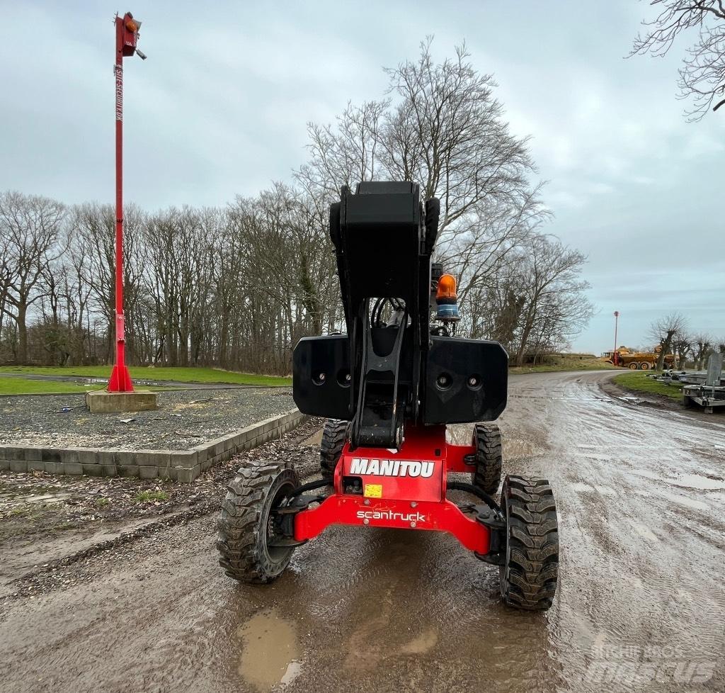 Manitou ManGo 12 Kĺbové plošiny
