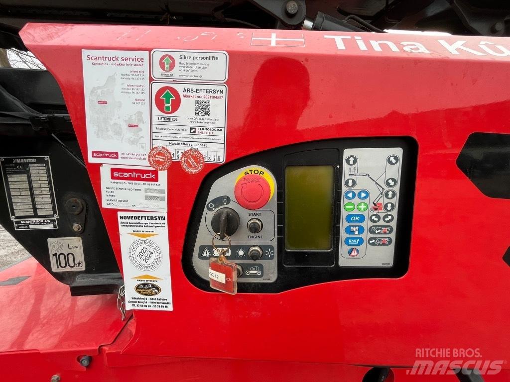 Manitou ManGo 12 Kĺbové plošiny