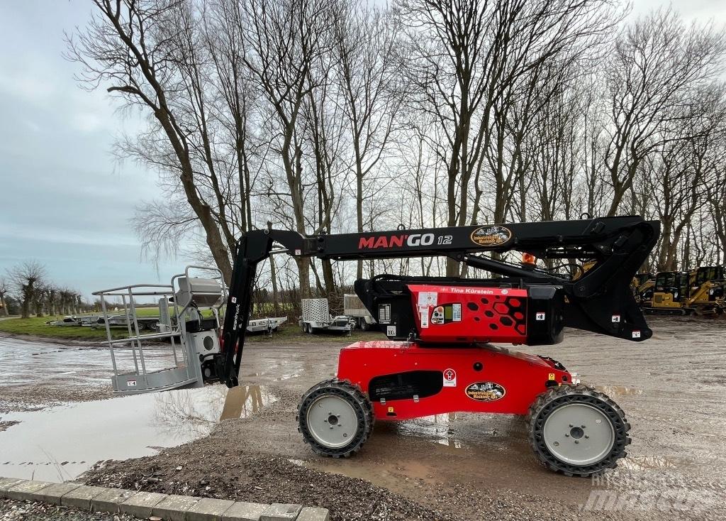 Manitou ManGo 12 Kĺbové plošiny