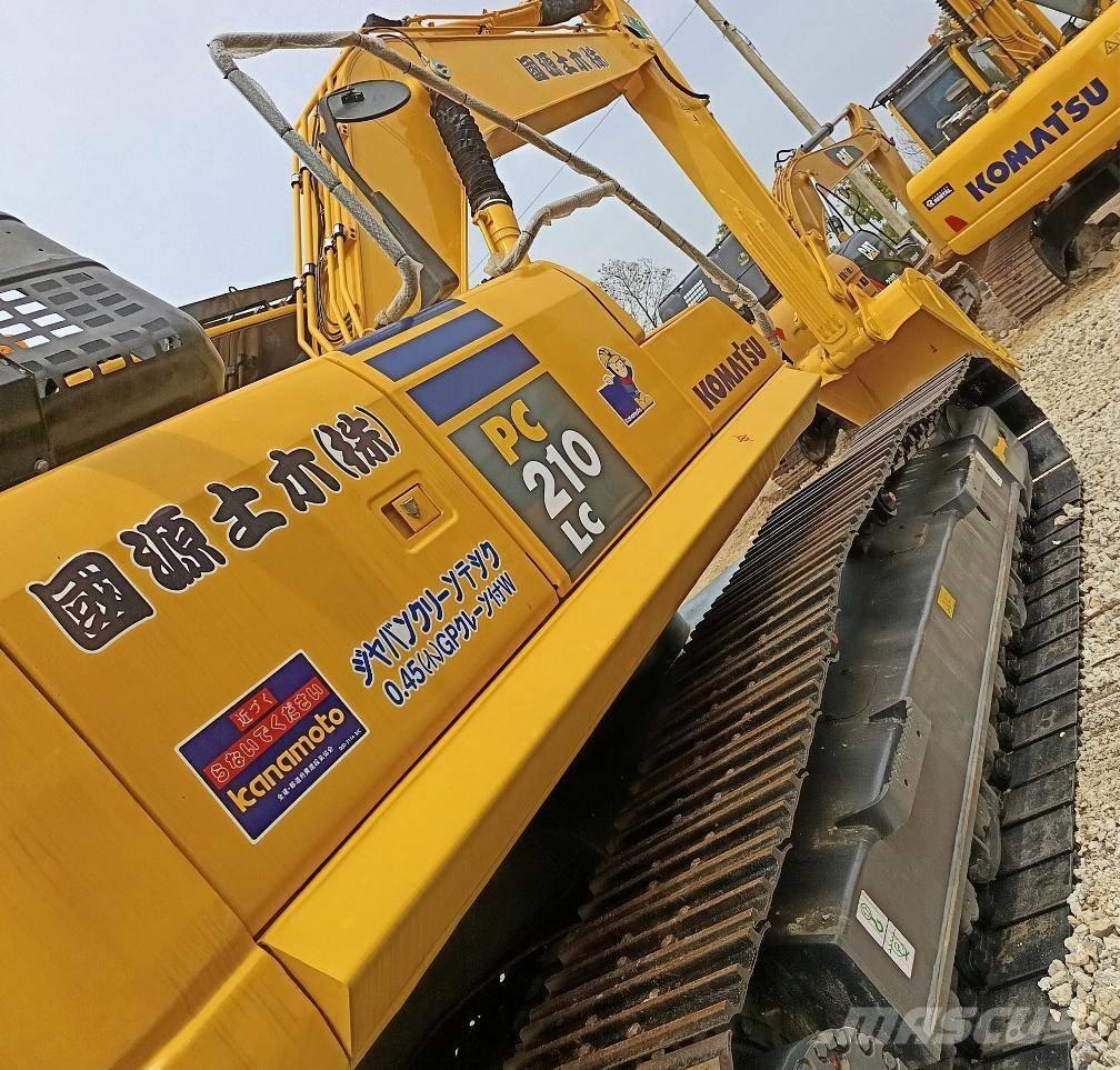 Komatsu PC 210 Pásové rýpadlá