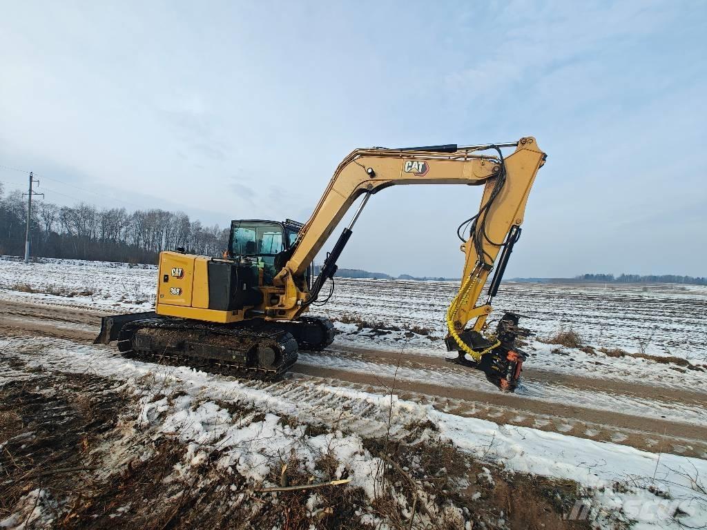 CAT 308  CR Midi rýpadlá 7 t - 12 t