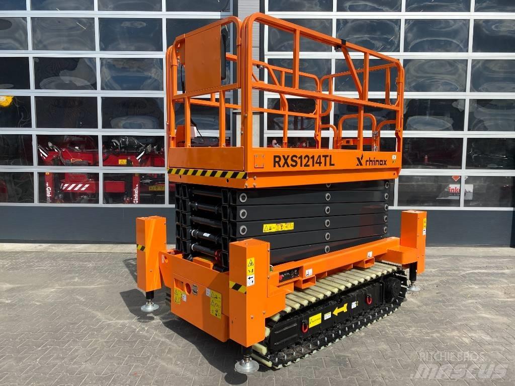 Rhinox RXS1214TL Nožnicové zdvíhacie plošiny