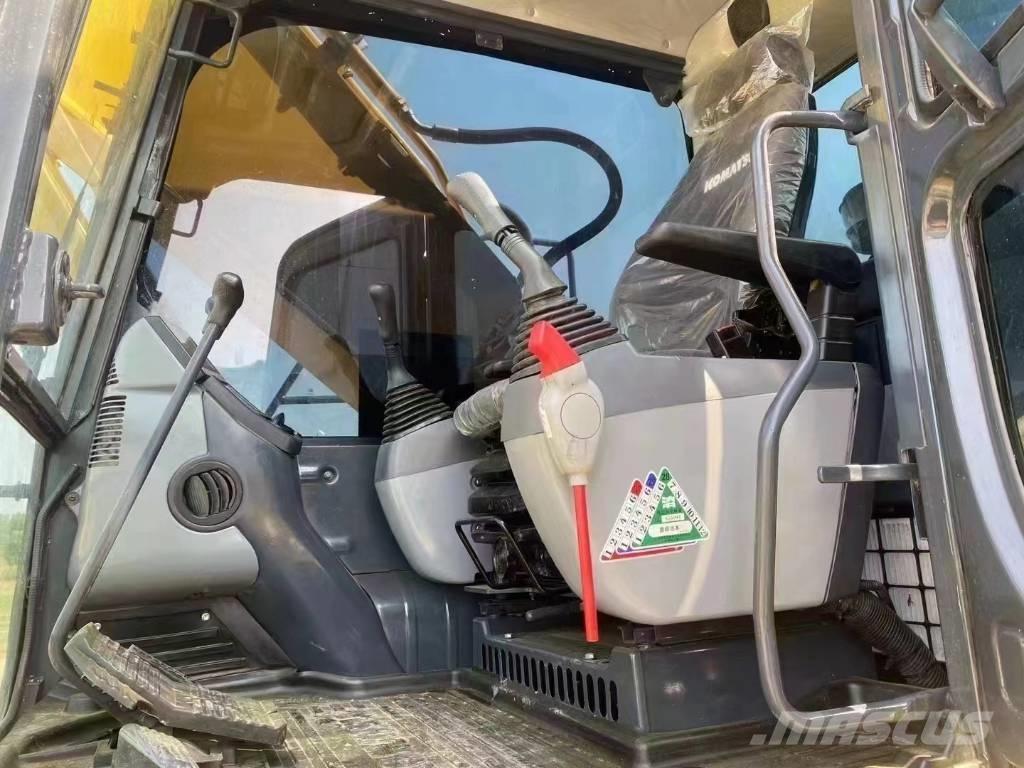 Komatsu PC 200-8 Midi rýpadlá 7 t - 12 t