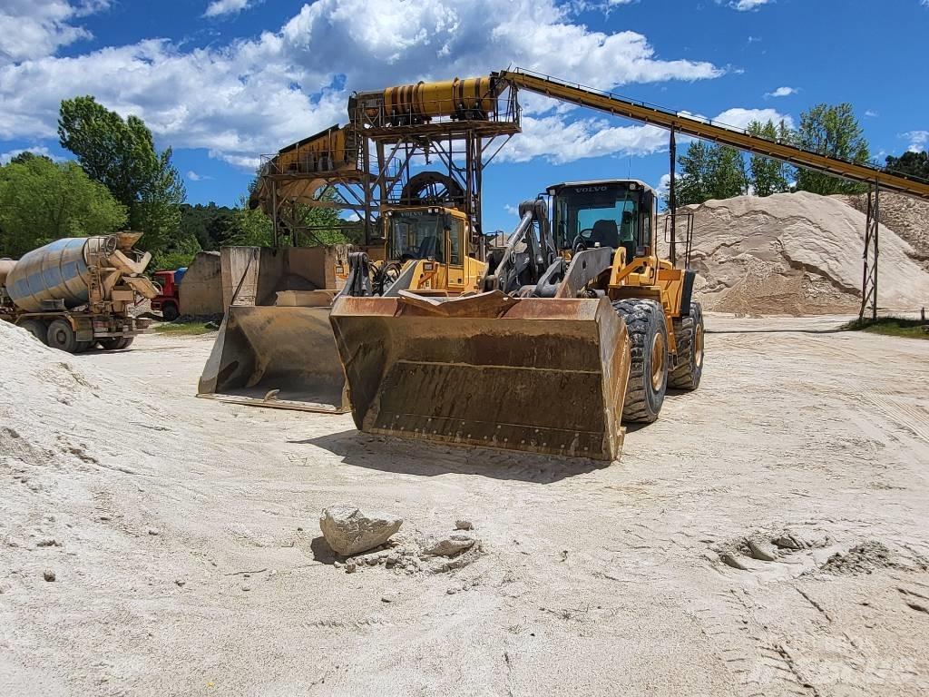 Volvo L150f Kolesové nakladače