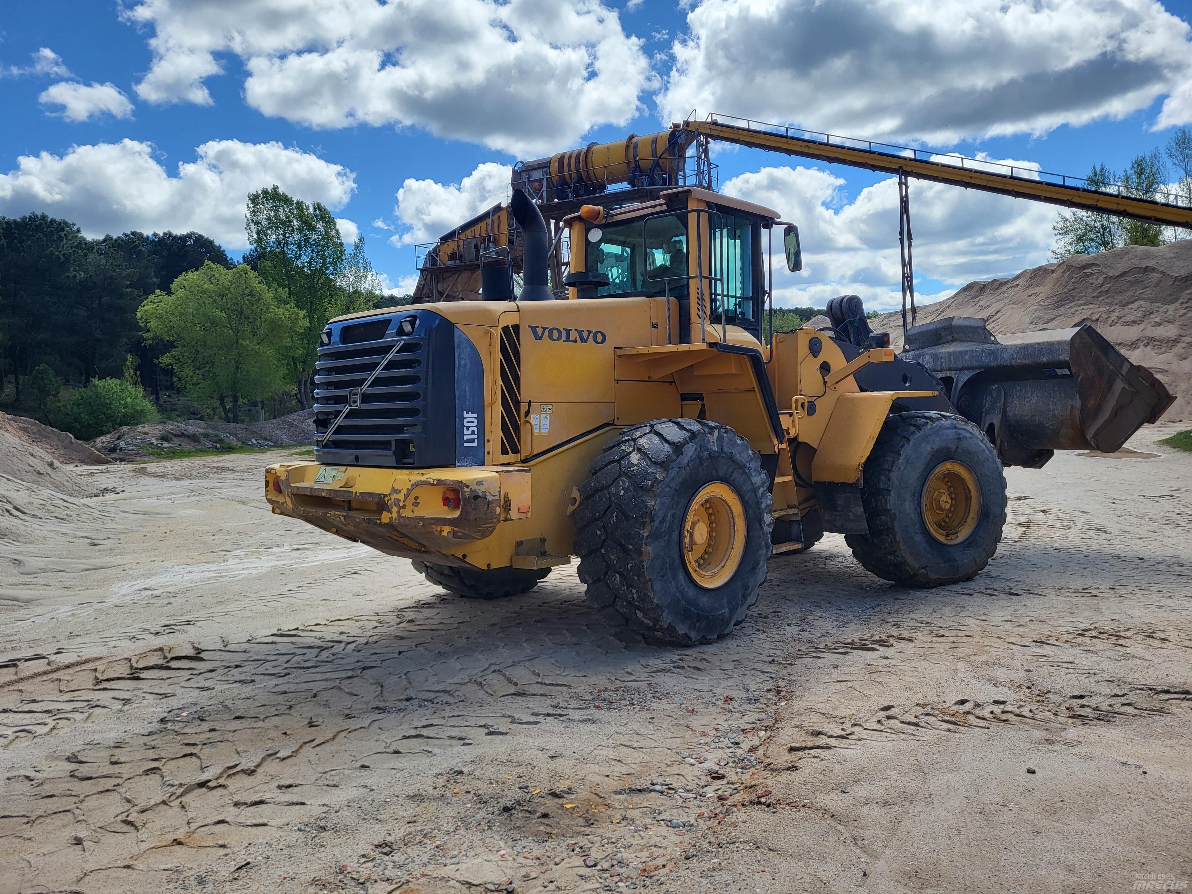 Volvo L150f Kolesové nakladače