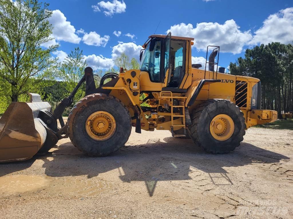 Volvo L150f Kolesové nakladače