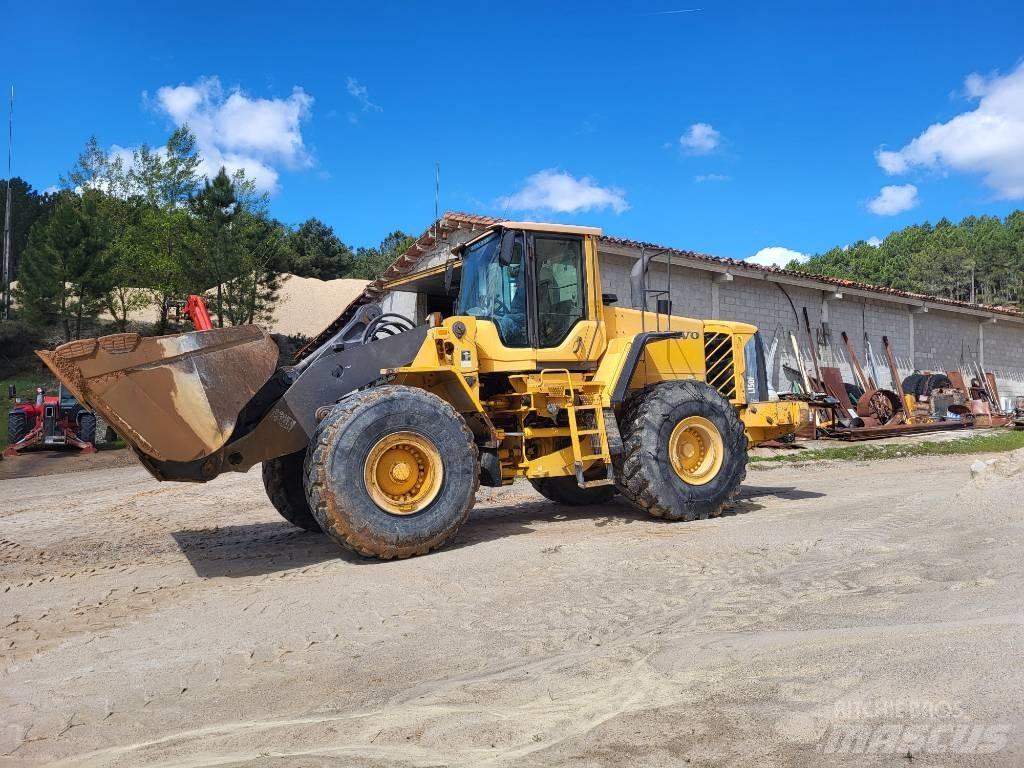 Volvo L150f Kolesové nakladače