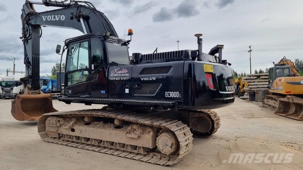 Volvo EC 300 D L Pásové rýpadlá