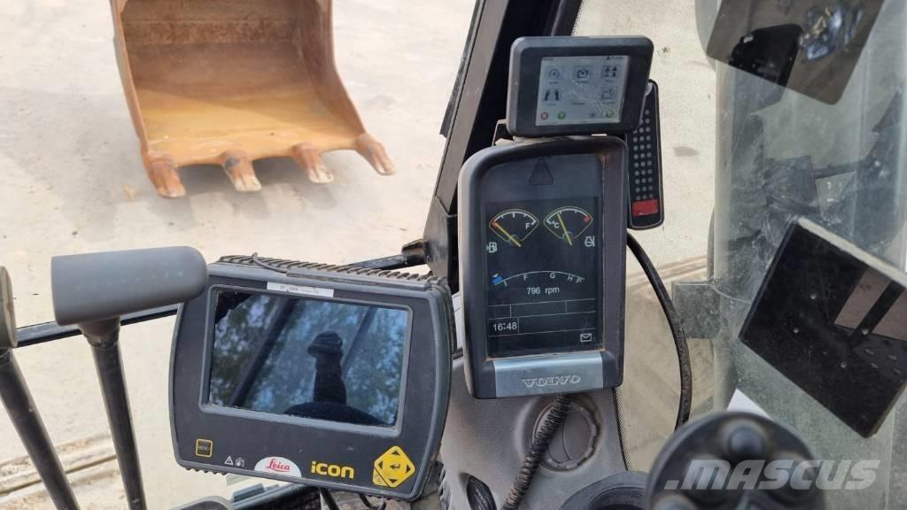 Volvo EC 300 D L Pásové rýpadlá
