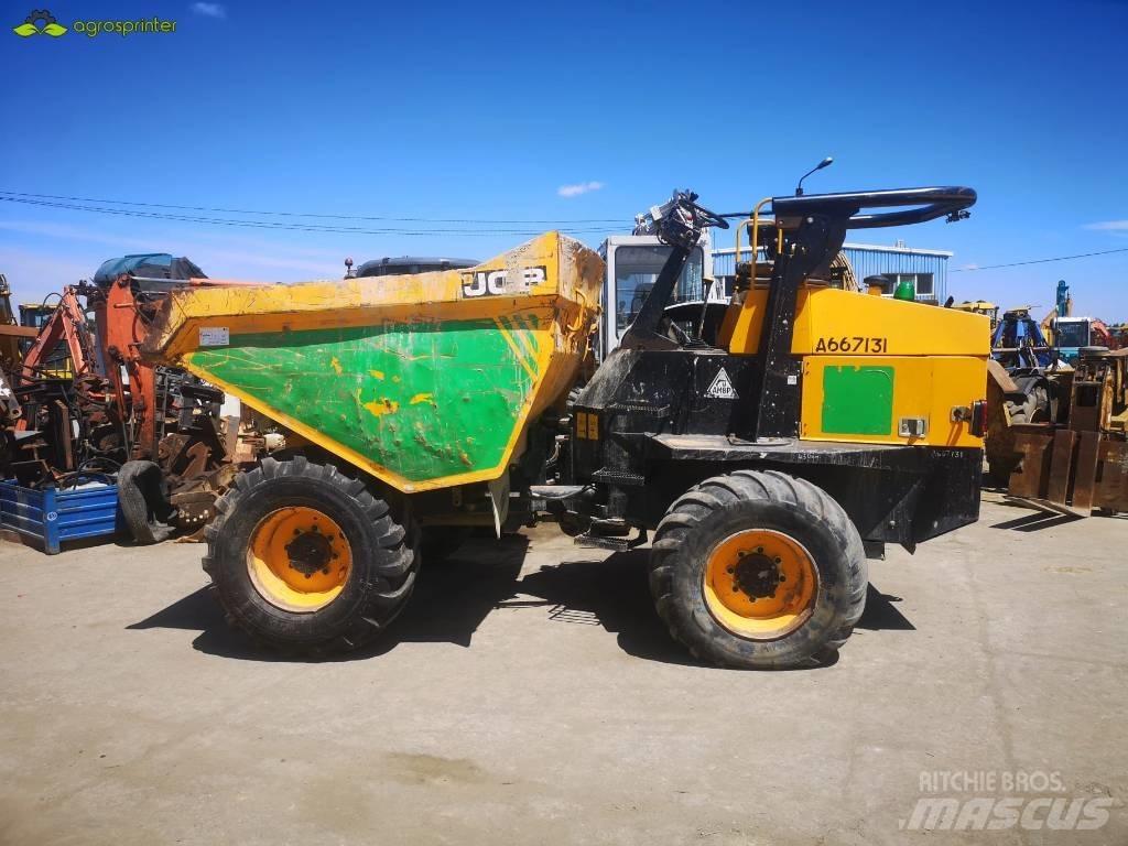 JCB 9T Stavebné sklápače
