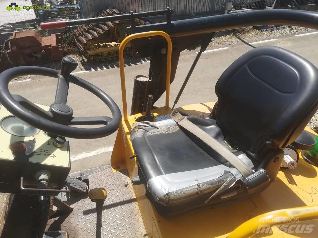 JCB 9T Stavebné sklápače