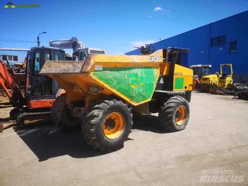 JCB 9T Stavebné sklápače