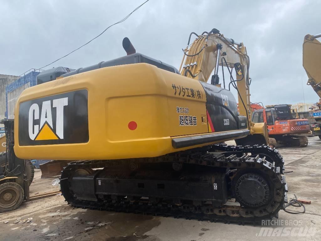CAT 336 D Pásové rýpadlá