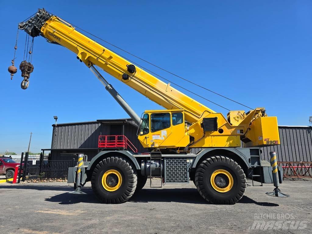 Grove RT 890 E Žeriavy pre ťažký terén