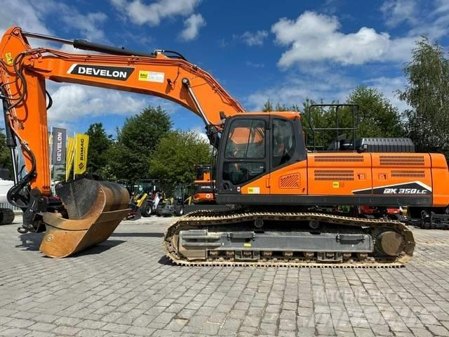 Doosan DX 350 NLC-7 Pásové rýpadlá