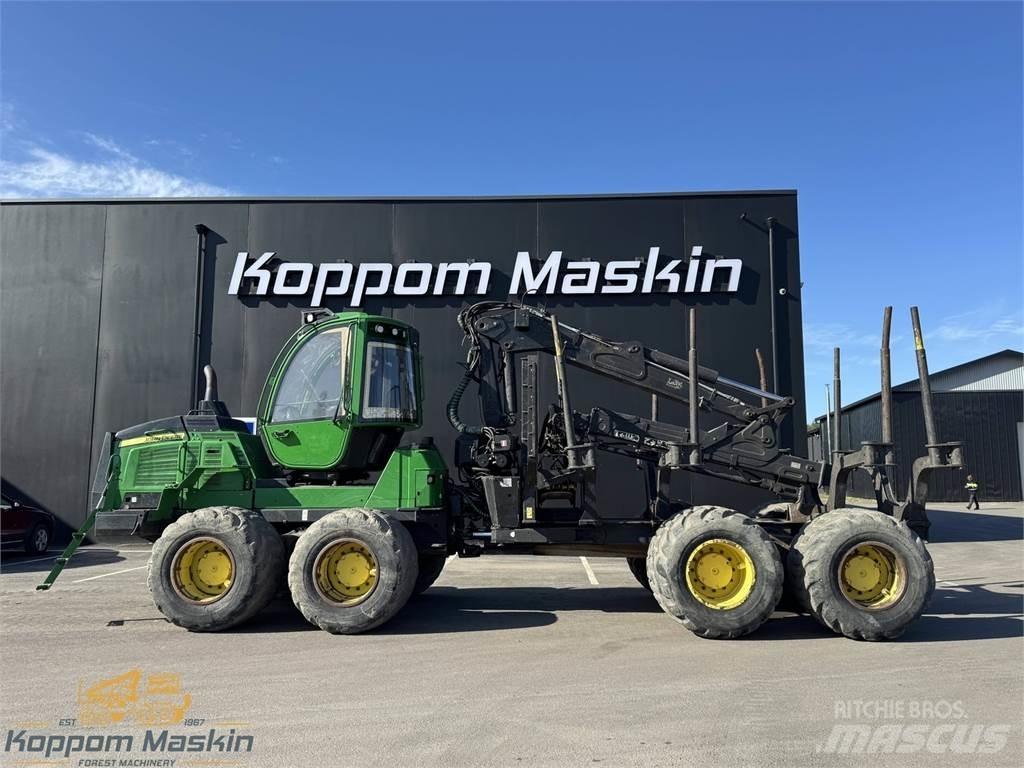 John Deere 1510G Lesné traktory