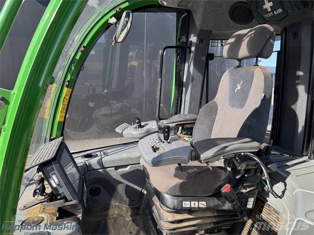 John Deere 1510G Lesné traktory