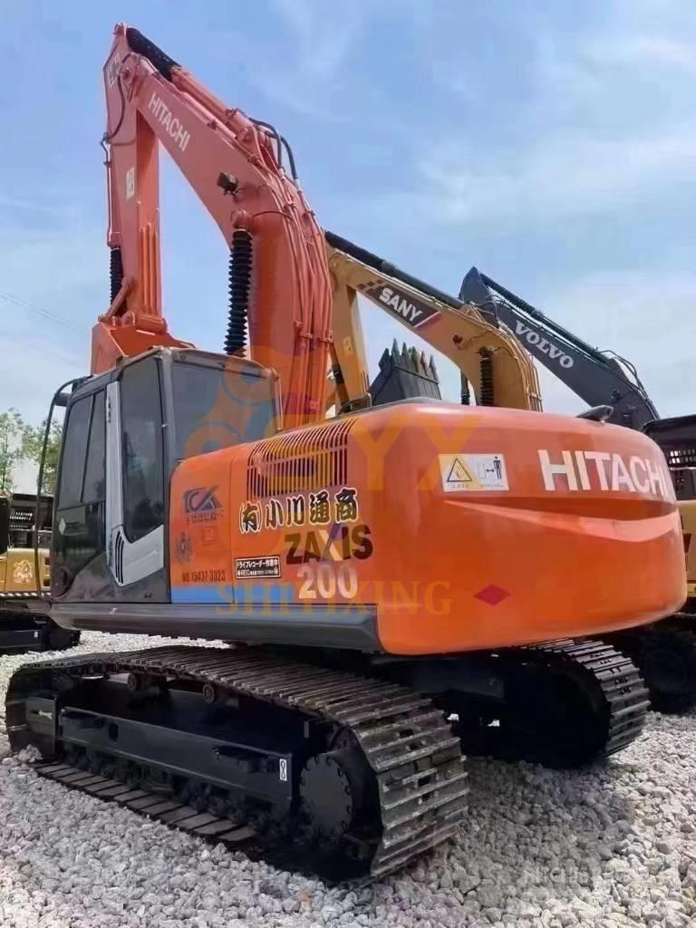 Hitachi ZX 200-3 Pásové rýpadlá
