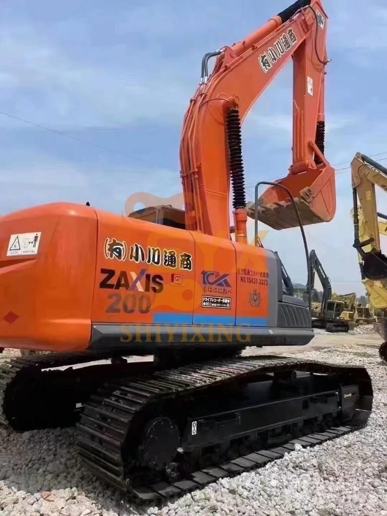 Hitachi ZX 200-3 Pásové rýpadlá
