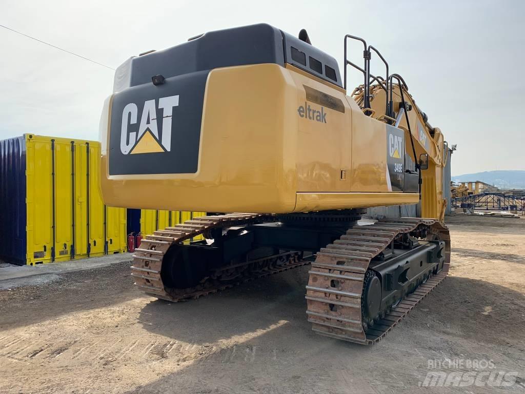 CAT 349 E Pásové rýpadlá