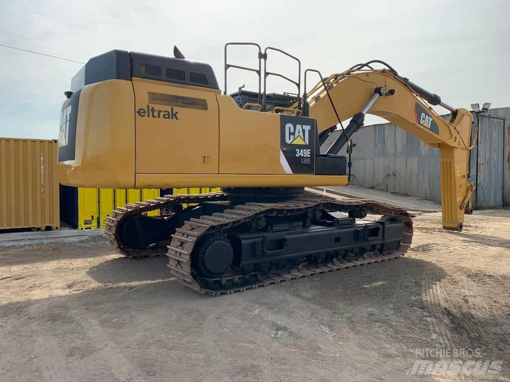 CAT 349 E Pásové rýpadlá